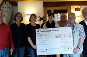 Spende vom Männergesangsverein